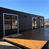 Conteneur Modulaire Charpentier 12X3.0MT / 2 CHAMBRES