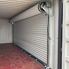 Conteneur de stockage 20 pieds avec grande porte roulante