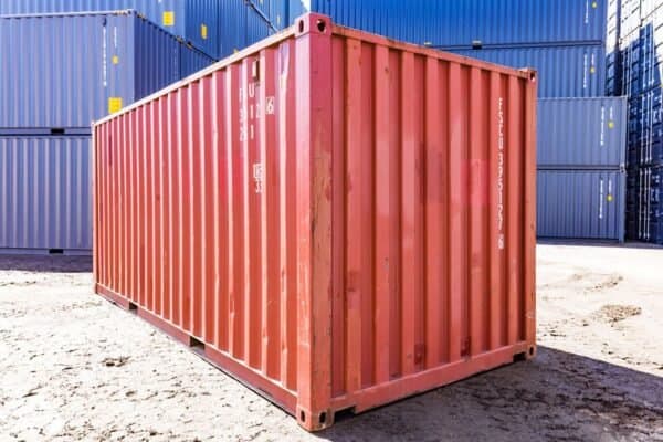 Container 20 Pieds Occasion Classe A