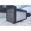 Conteneur de stockage 20 pieds avec grande porte roulante