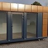 Container Bureau aménagé de 18 m2 avec Toilettes