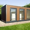 Module Container Préfabriqué de 18 m2