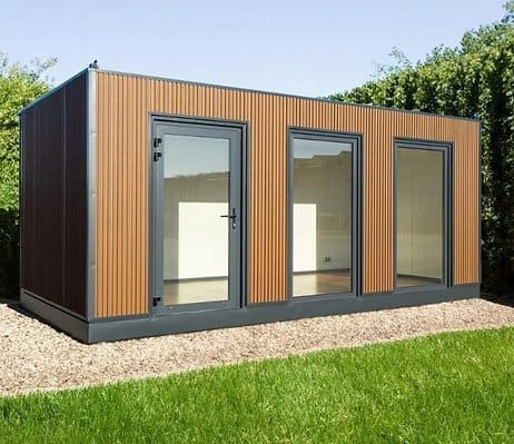 Module Container Préfabriqué de 18 m2