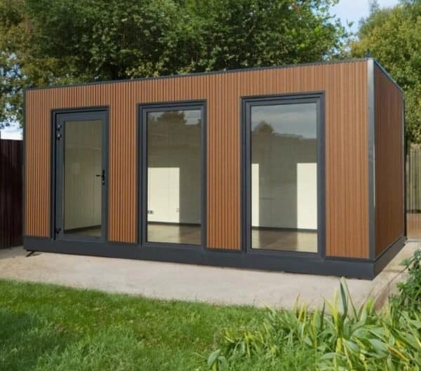 Module Container Préfabriqué de 18 m2