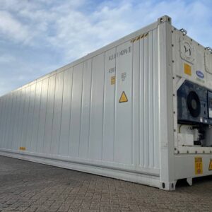 Container Frigorifique 40 Pieds Occasion