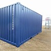 Container 20 Pieds Neuf 1er Voyage | Coloris Bleu
