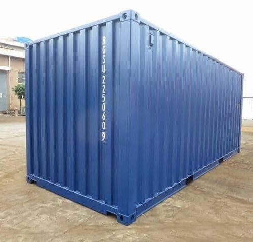 3888612199.jpg Container 20 Pieds Neuf 1er Voyage | Coloris Bleu