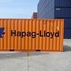 Container 20 Pieds Neuf 1er Voyage | Coloris Orange