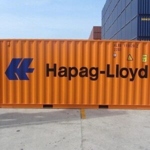 Container 20 Pieds Neuf 1er Voyage | Coloris Orange