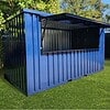 Conteneur bar démontable 4 x 2 mètres XL, 13 pieds