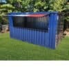 Conteneur bar démontable 4 x 2 mètres XL, 13 pieds