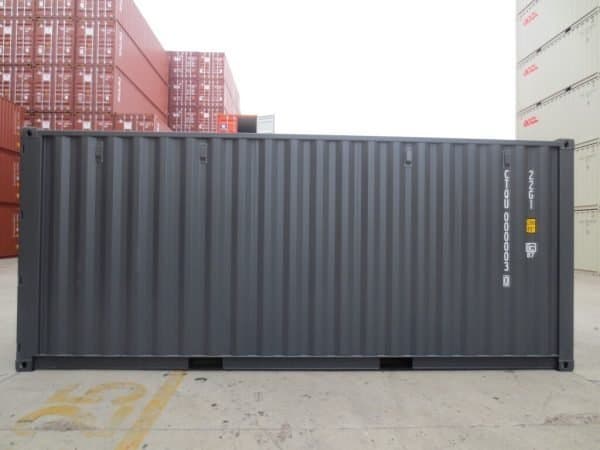 Container 20 Pieds Neuf 1er Voyage | Coloris Gris