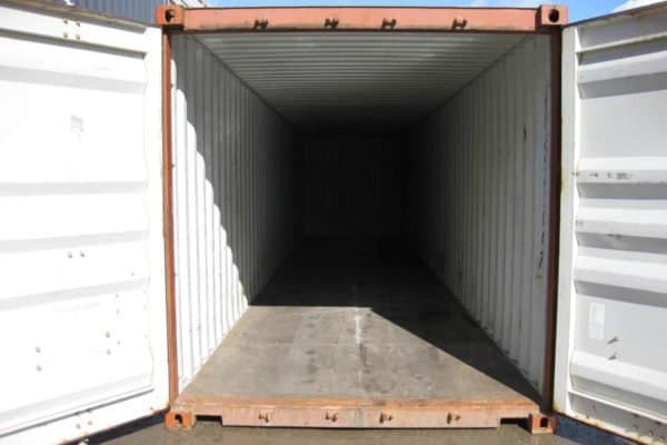 Container 40 Pieds occasion classe A