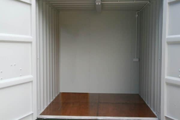 Conteneur 20 pieds Bureau+magasin