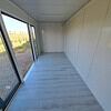 Module Préfabriqué de 13 m2 – Bardage Bois, Toit Plat + Façade Vitrée