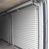 Conteneur de stockage 20 pieds avec portes roulantes