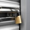 Conteneur de stockage 20 pieds avec portes roulantes