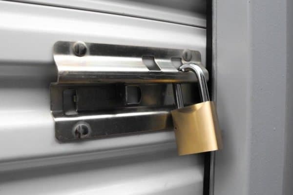 Conteneur de stockage 20 pieds avec portes roulantes