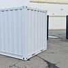 Container de Stockage 8 Pieds Blanc | Conteneur Compact Coloris RAL 9010