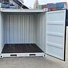 Container de Stockage 8 Pieds Blanc | Conteneur Compact Coloris RAL 9010