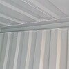 Container de Stockage 8 Pieds Blanc | Conteneur Compact Coloris RAL 9010