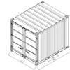 Container 10 Pieds Neuf