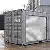 Conteneur de stockage 20 pieds avec portes roulantes