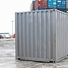 Conteneur de stockage 20 pieds avec portes roulantes
