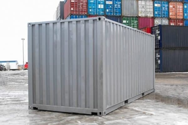 Conteneur de stockage 20 pieds avec portes roulantes