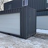 Conteneur de stockage 20 pieds avec grande porte roulante