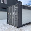 Conteneur de stockage 20 pieds avec grande porte roulante