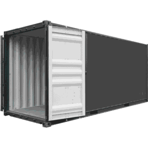 Container 20 Pieds Double Door