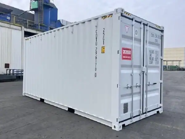 Container-maritime-20-pieds-High-Cube-neuf-Blanc-RAL-9010-600x450-1.webp Container maritime 20 pieds high cube