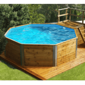 Piscine Bois Ronde ( hors équipement inclus )