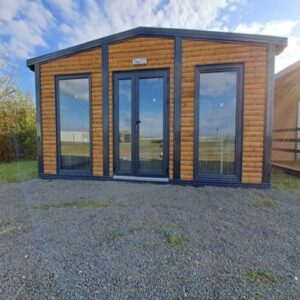 Bungalow aménagé – Chalet de jardin de 28 m2