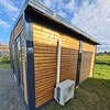 Bungalow aménagé – Chalet de jardin de 28 m2
