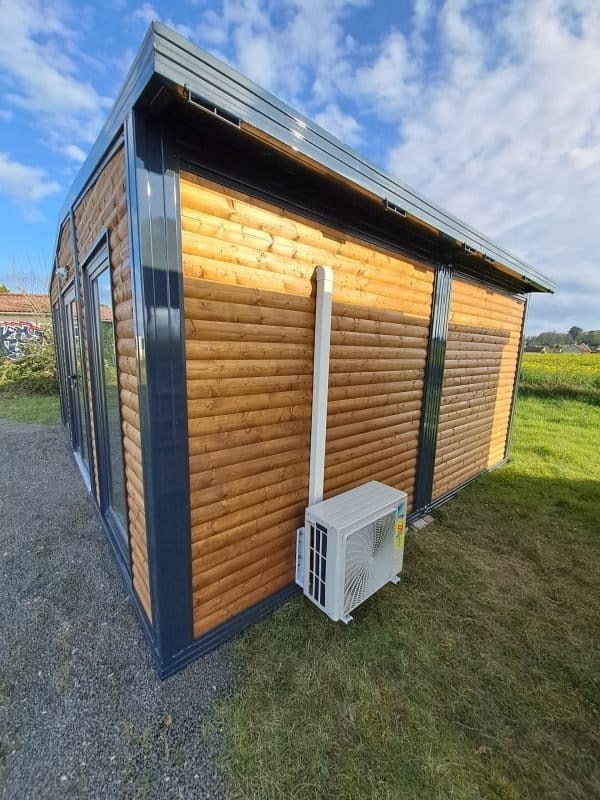 Bungalow aménagé – Chalet de jardin de 28 m2