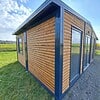 Bungalow aménagé – Chalet de jardin de 28 m2