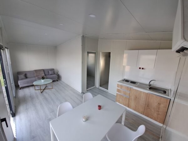 Bungalow aménagé – Chalet de jardin de 28 m2