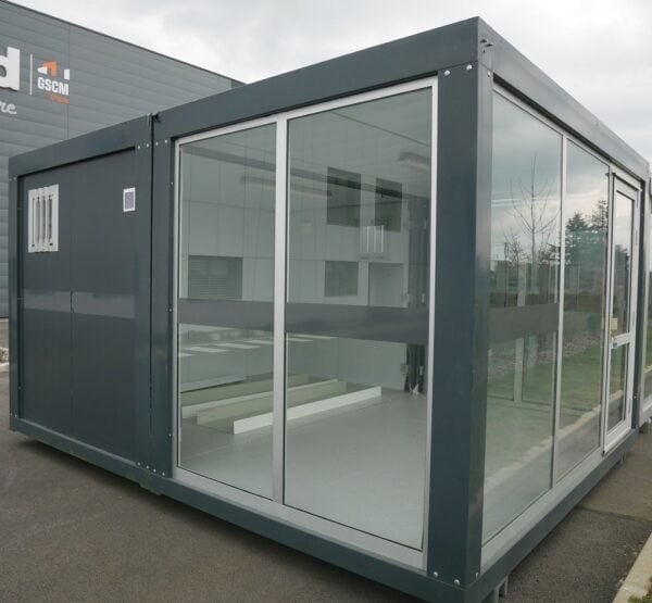 Module Préfabriqué de 18m²