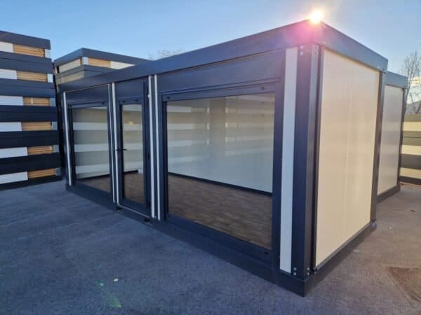 Bureau de Vente Modulaire – Bungalow
