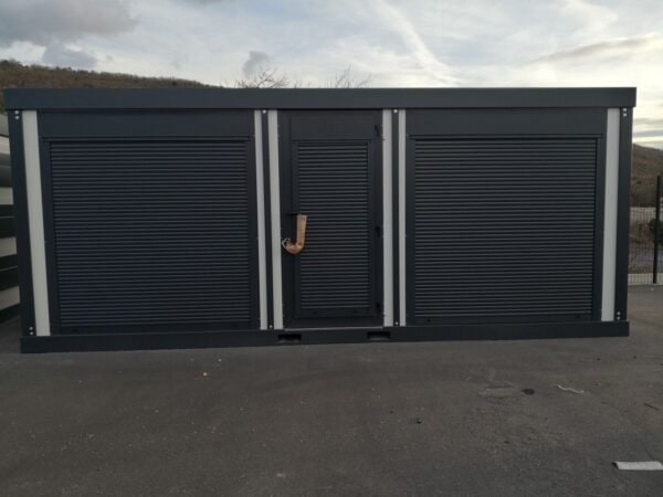 Bureau de Vente Modulaire – Bungalow