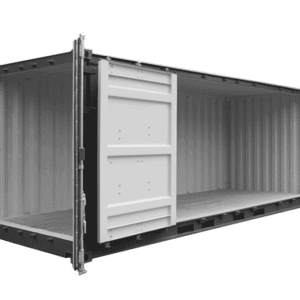 Container 20 Pieds Open Side