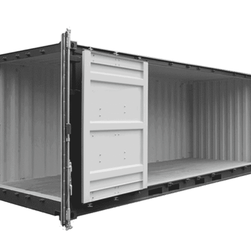 Container 20 Pieds Open Side