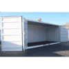 Container 20 Pieds Open Side
