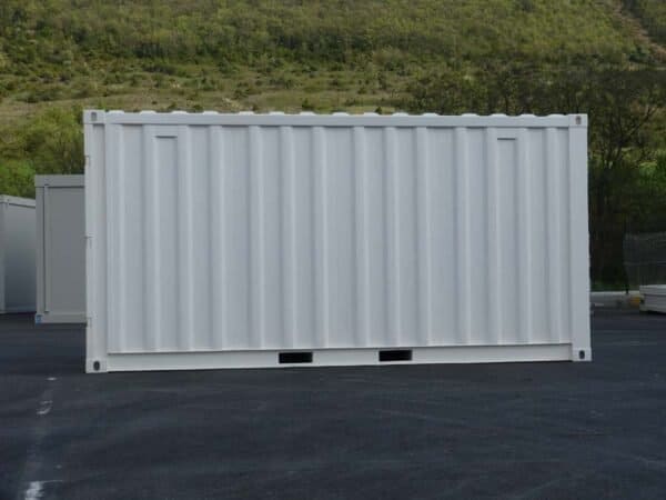 Conteneur de stockage 15 pieds – Blanc