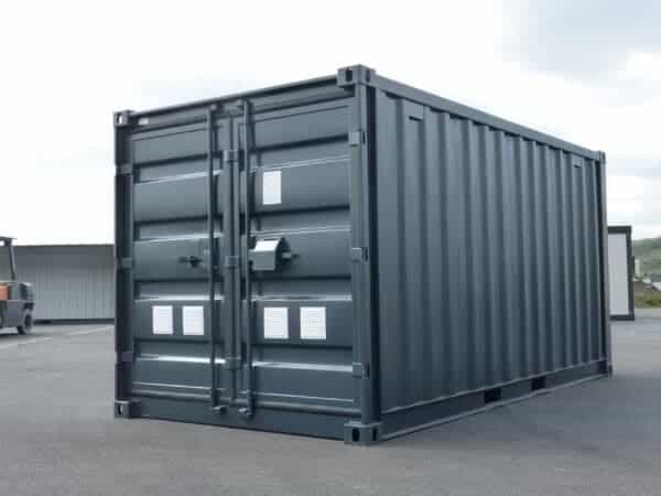 Conteneur de stockage 15 pieds – Noir