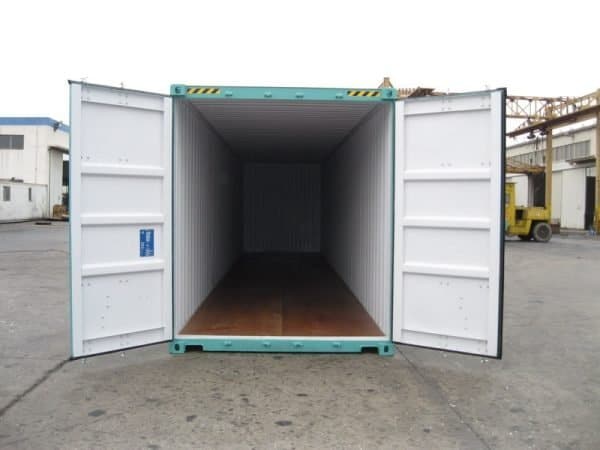 Container 40 Pieds 1er voyage (Neuf)