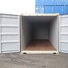 Container 20 Pieds Neuf 1er Voyage | Coloris Blanc crème