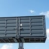 Container de stockage 20 pieds Open Side – Noir